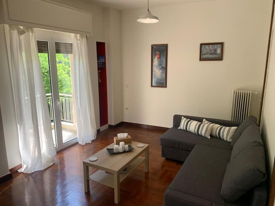 Acropolis Apartment Athene Buitenkant foto