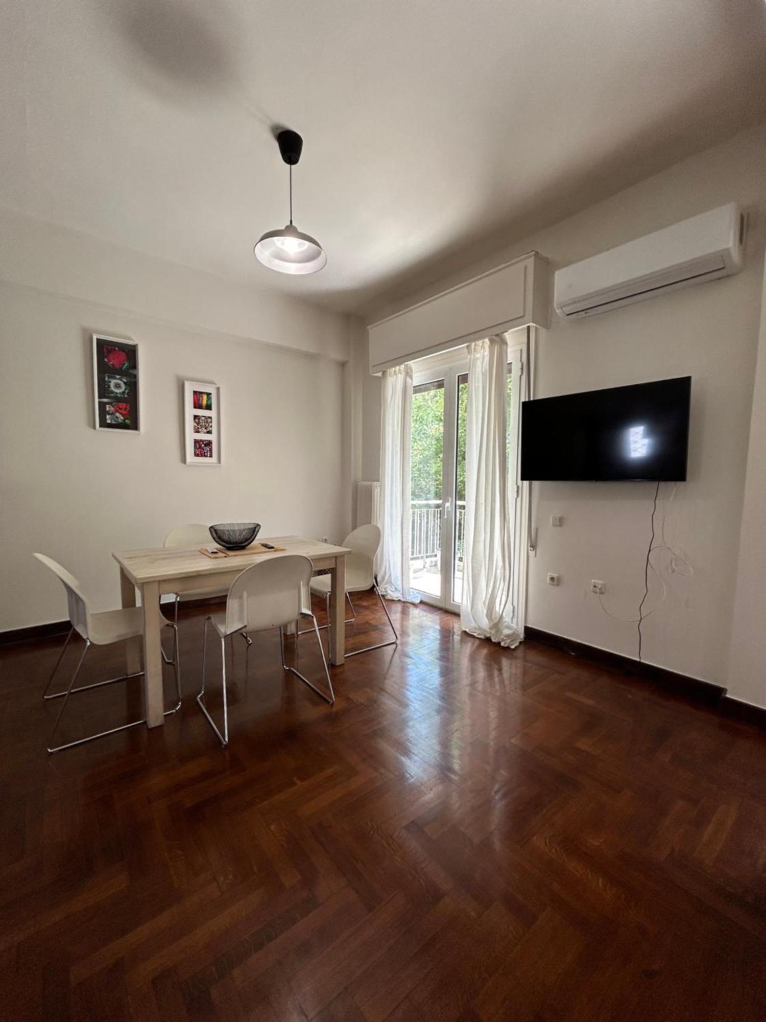Acropolis Apartment Athene Buitenkant foto