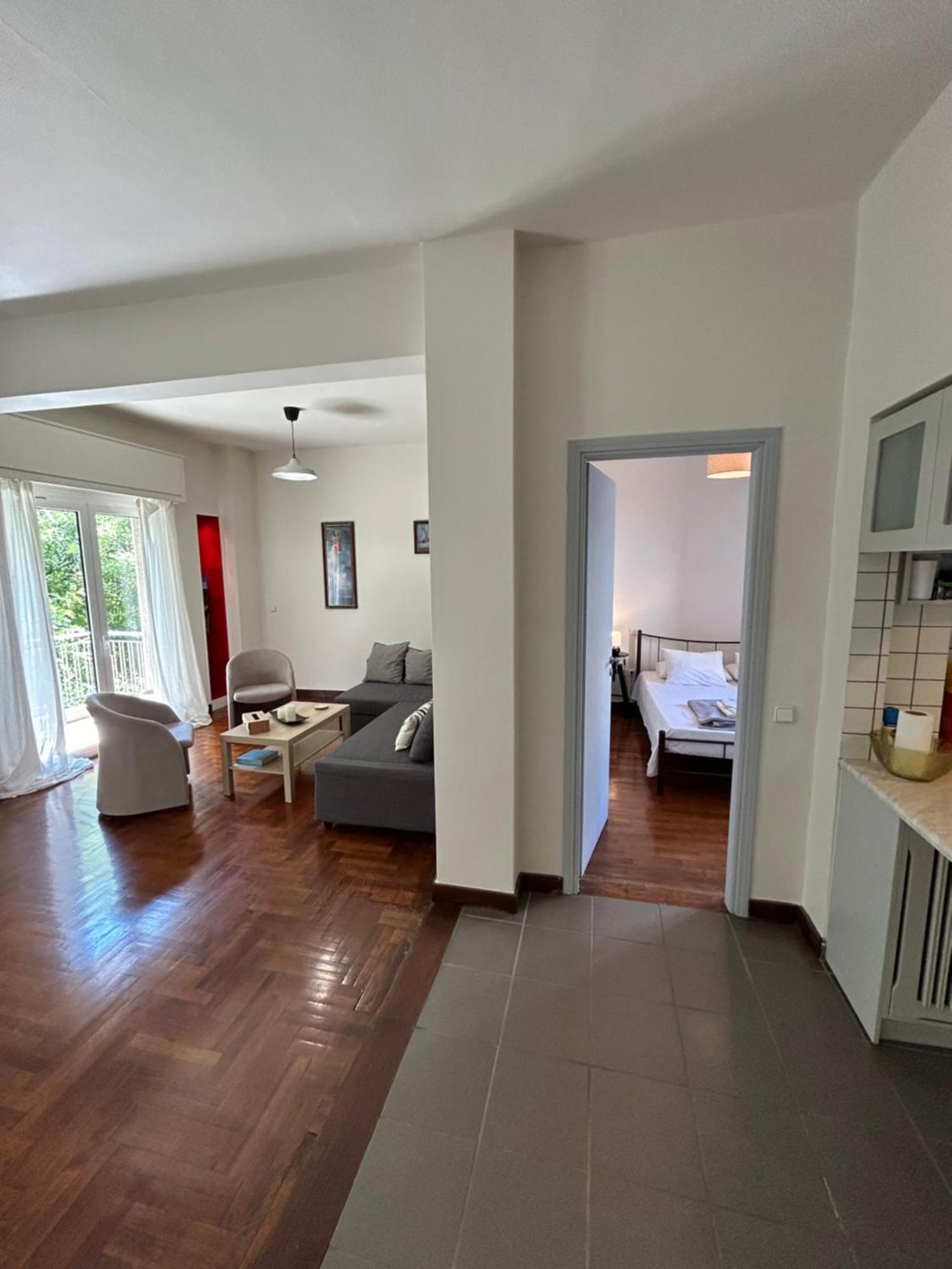 Acropolis Apartment Athene Buitenkant foto