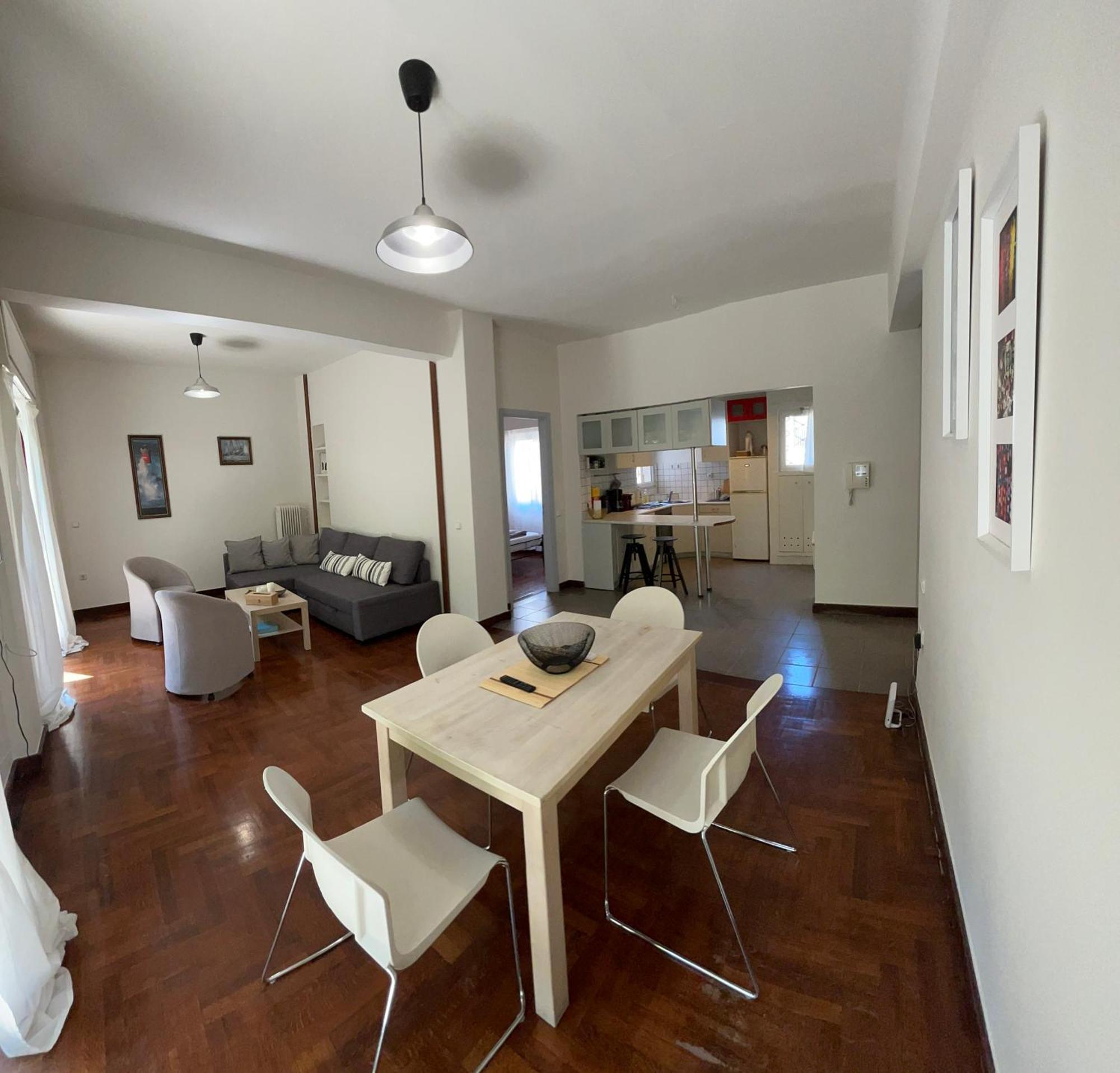 Acropolis Apartment Athene Buitenkant foto