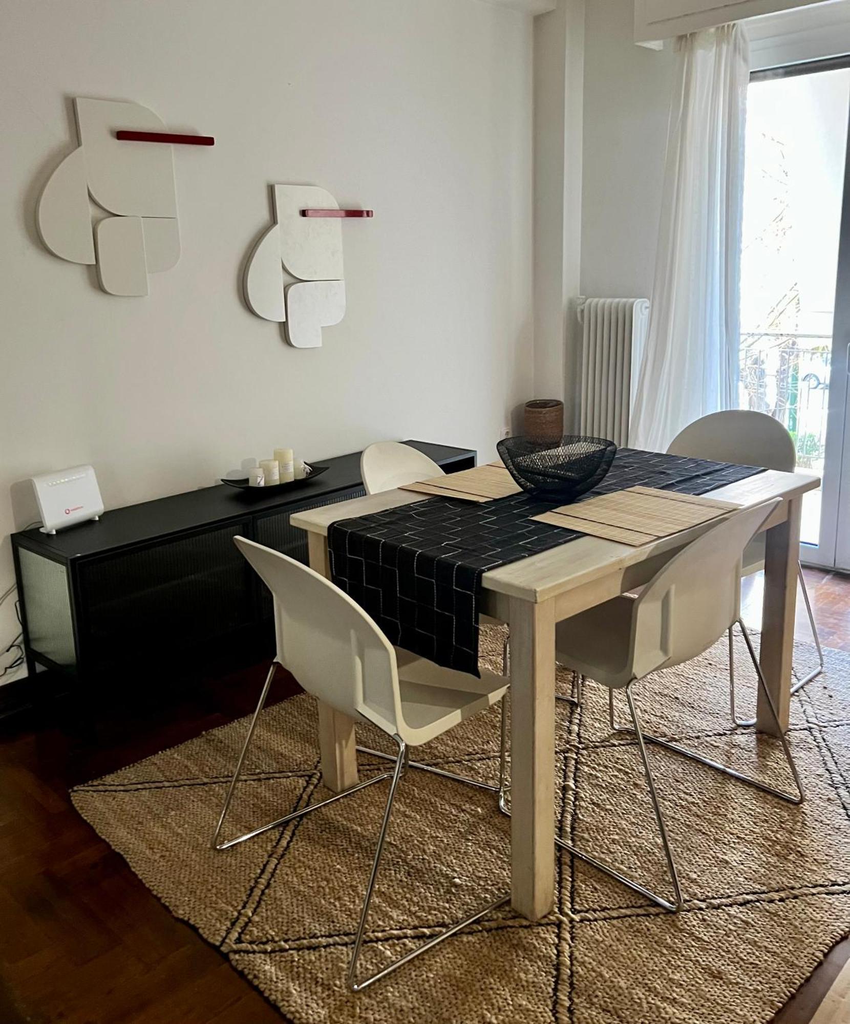 Acropolis Apartment Athene Buitenkant foto